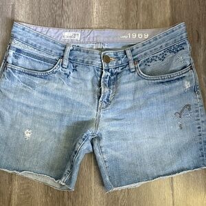 Light Blue Denim Women’s Shorts